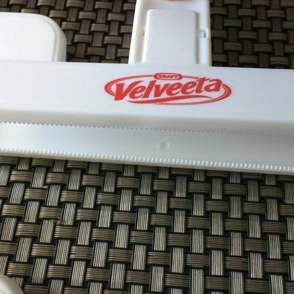 5x Kraft Velveta Plastic White Food Storage Clips